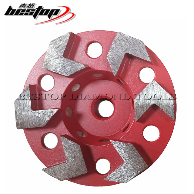 concrete grinding wheel