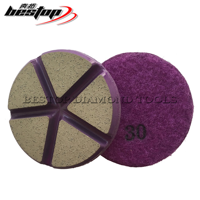 ceramic bond abrasive pad