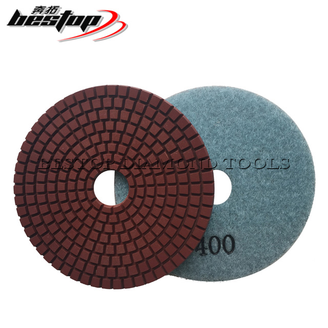 Hybrid Diamond Polishing Pads