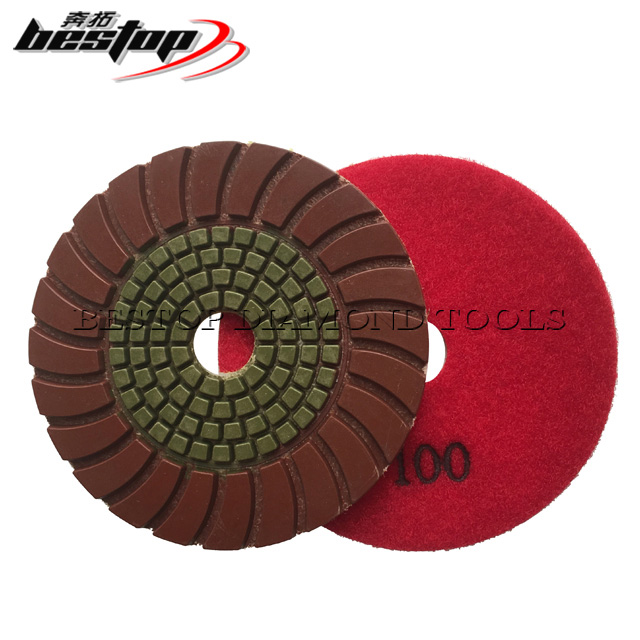 copper polishing pad