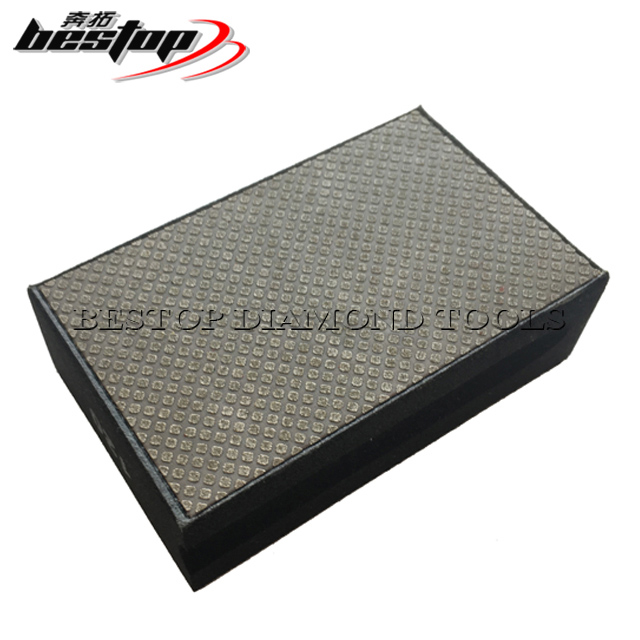 Electroplated Diamond Hand Polishing Pad