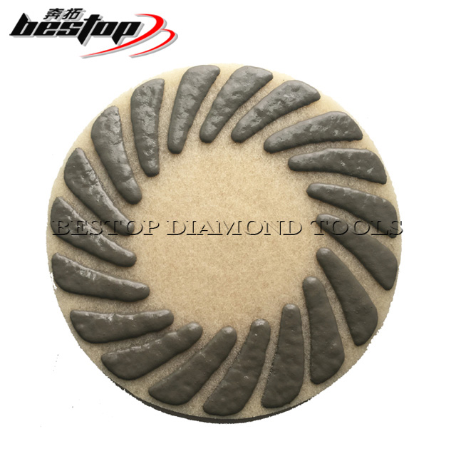 Sponge Fiber Floor Polishing Pad