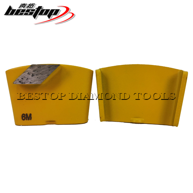 metal bond polishing pad