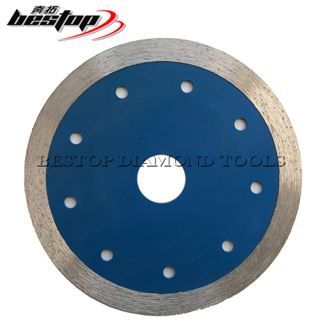 Continuous Rim Diamond Saw Blades