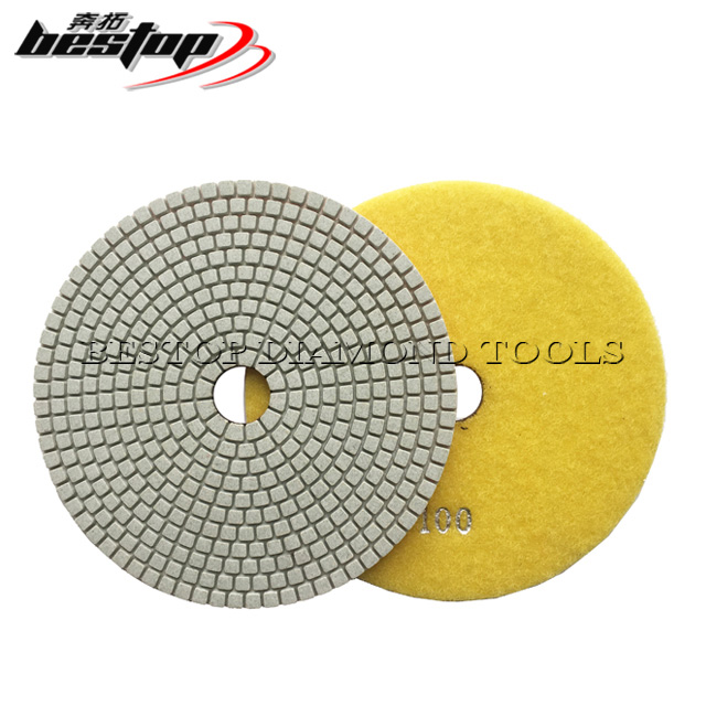 125mm polishing pad