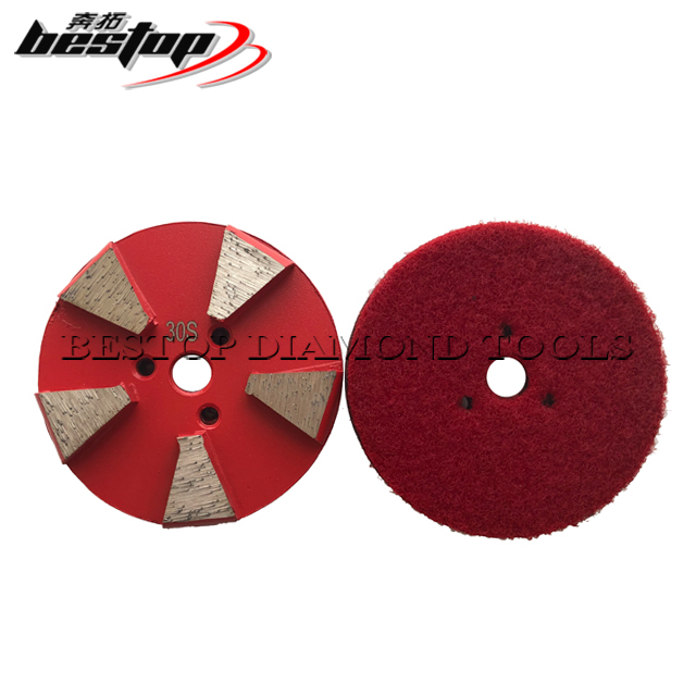 metal polishing pad