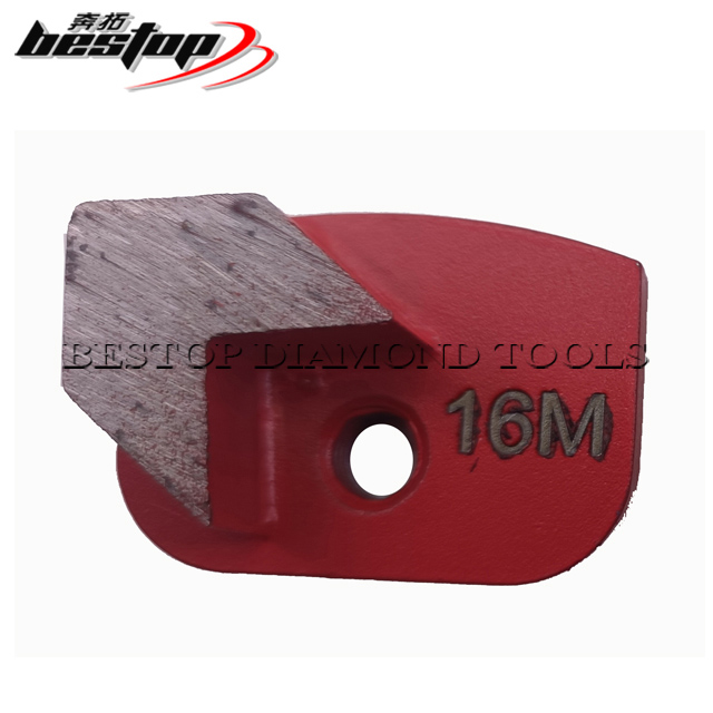 NewGrind Concrete Grinding Shoe