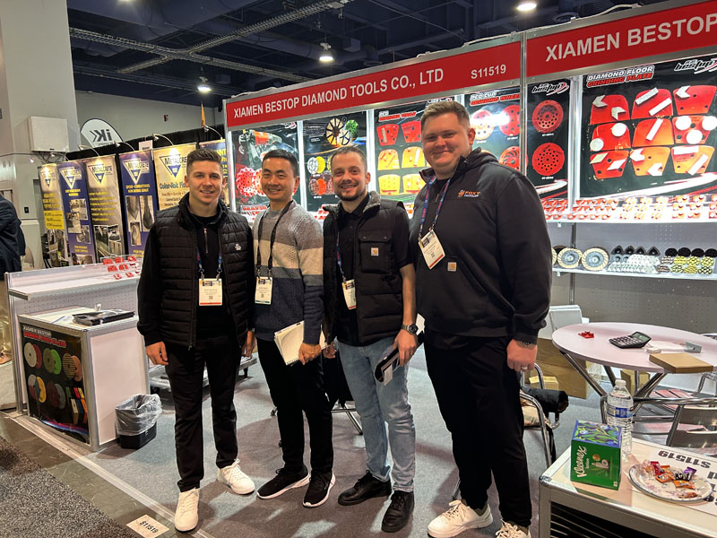 BESTOP TOOLS at World of Concrete 2025 Las Vegas | Premium Concrete Diamond Tools