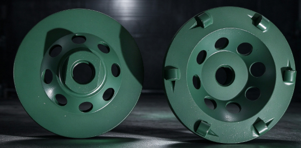 4 Inch 6 Segments PCD Cup Grinding Wheel | Factory Direct Diamond Tools for Concrete Epoxy & Paint Removal