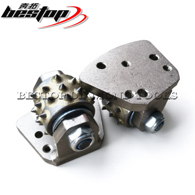 bush hammer roller