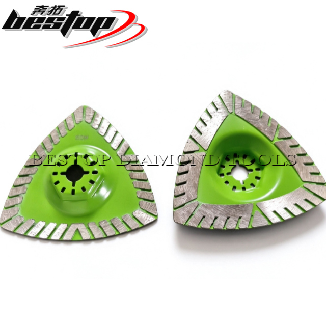 triangle diamond grinding cup wheel