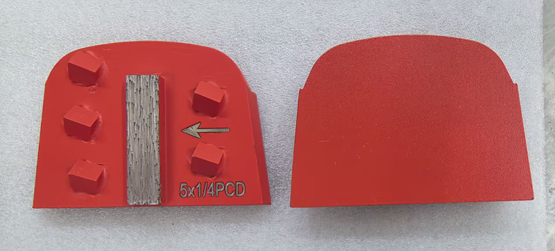 PCD Diamond Grinding Shoes Set for Concrete Floor Prep | Epoxy & Coating Removal Tools